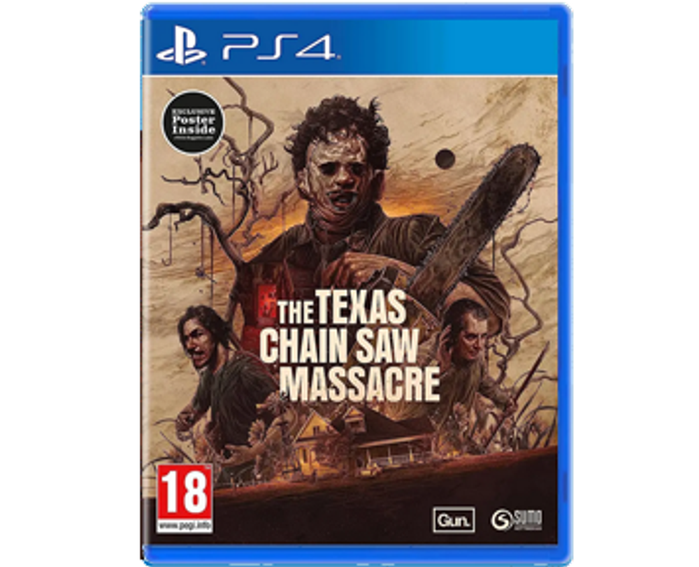 The Texas Chain Saw Massacre (PS4) NEW
