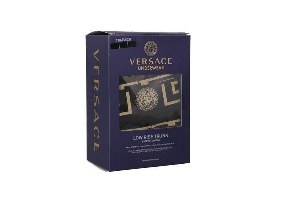 трусики-боксеры 3 шт. Versace - черный(AU10326 A232741)