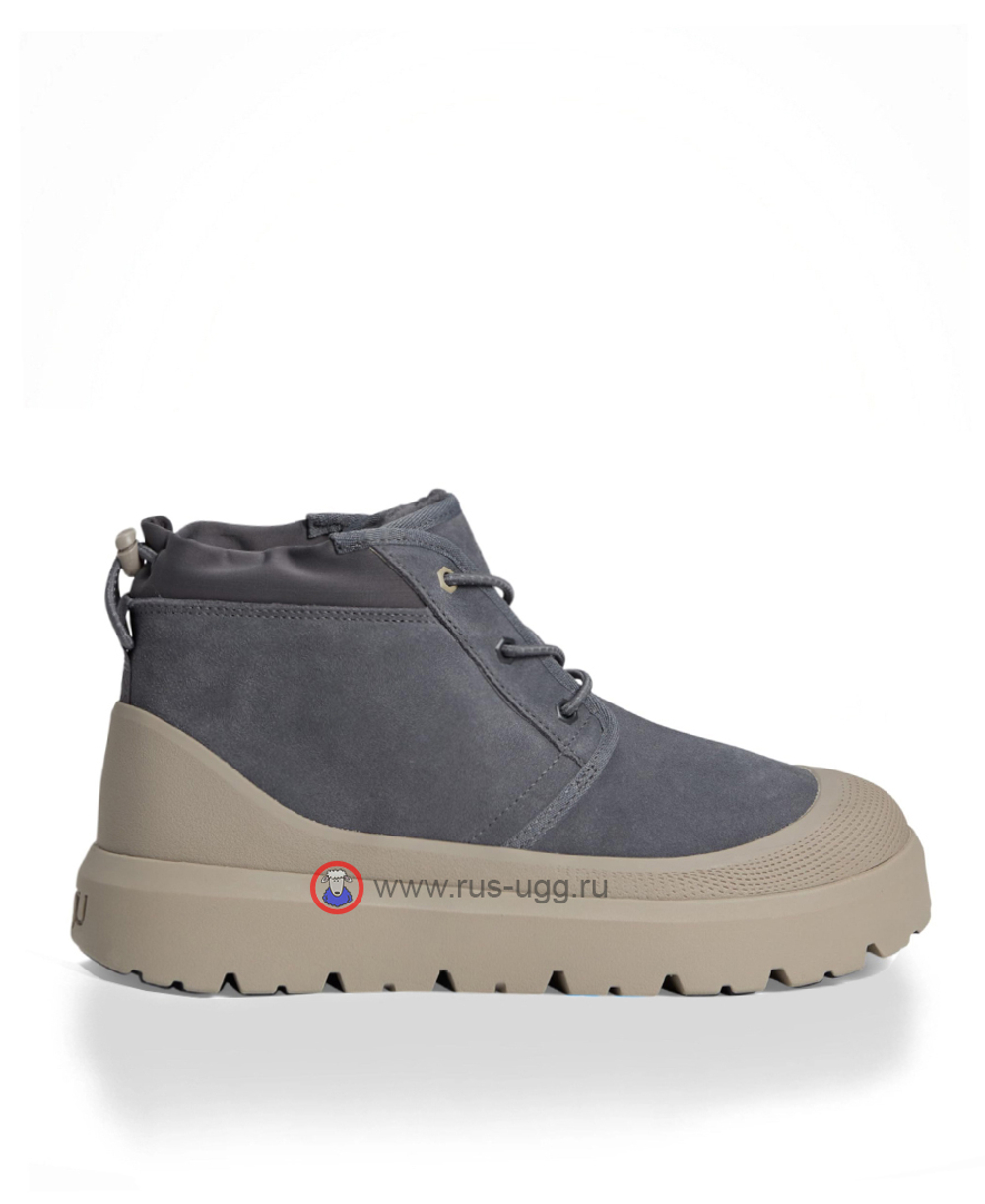 MENS NEUMEL WEATHER HYBRID Obsidian Cobble Grey