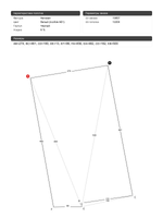 Натяжные потолки: 3.2 м2, 12.7 м2