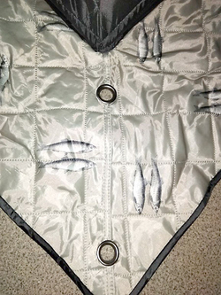 Зимняя палатка (куб) Woodland Ultra Comfort, трехслойная.