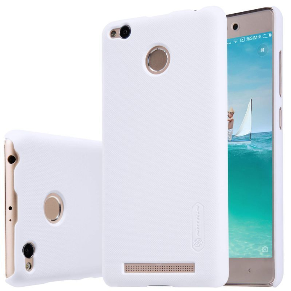 Накладка Nillkin Super Frosted Shield для Xiaomi Redmi 3 Pro / Redmi 3s