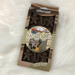Форма для приготовления конфет mr ginger силиконовая