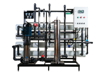 AWT RO-8/8040 - установка обратного осмоса с насосом (до 8 м3/ч)