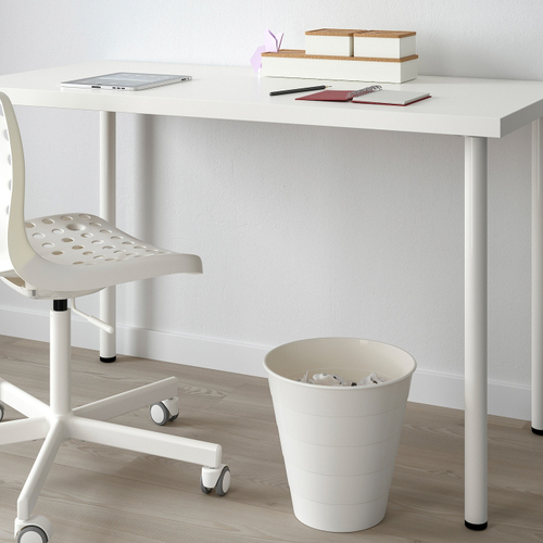 Мусорное ведро IKEA FNISS (ФНИСС), Белый, 10 л