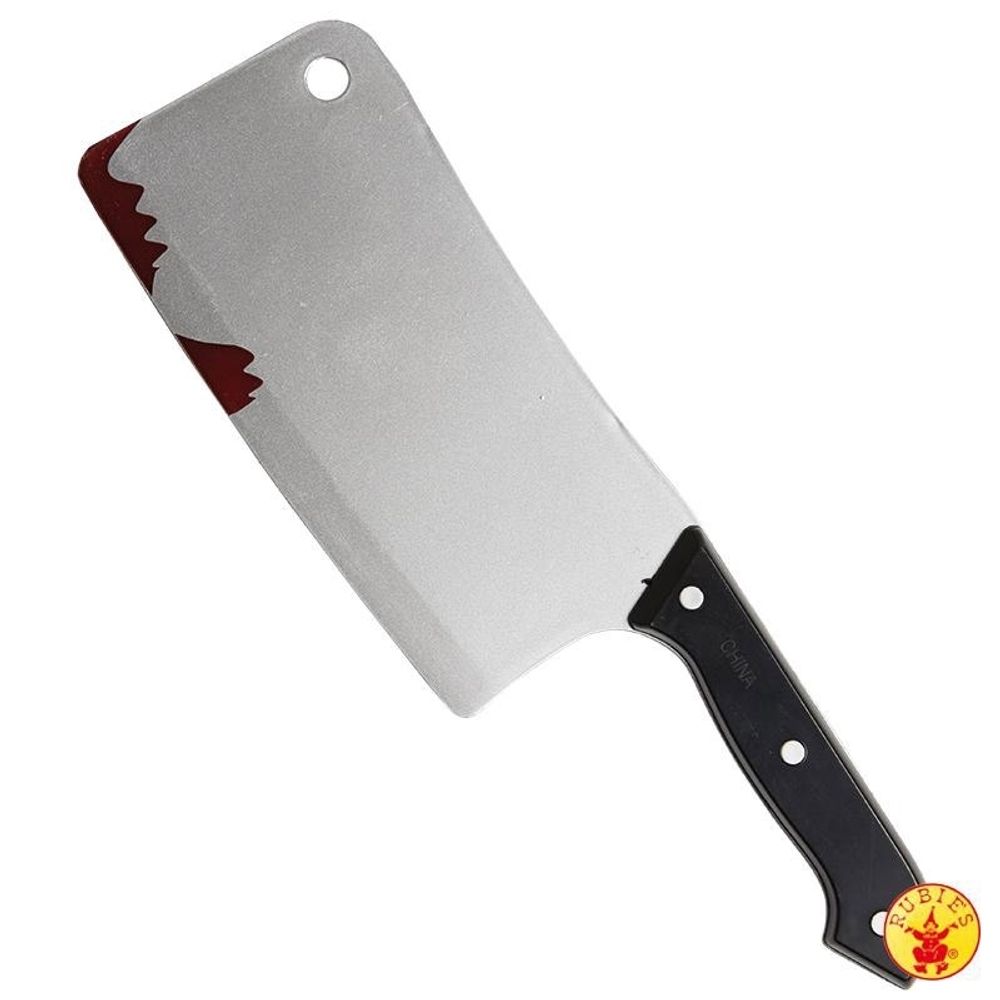 Нож Мясника кровавый, пластик, 33 см