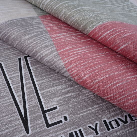 КПБ  Авелин, Евро, 50х70, простыня 140х200х30 . DOMTEKC