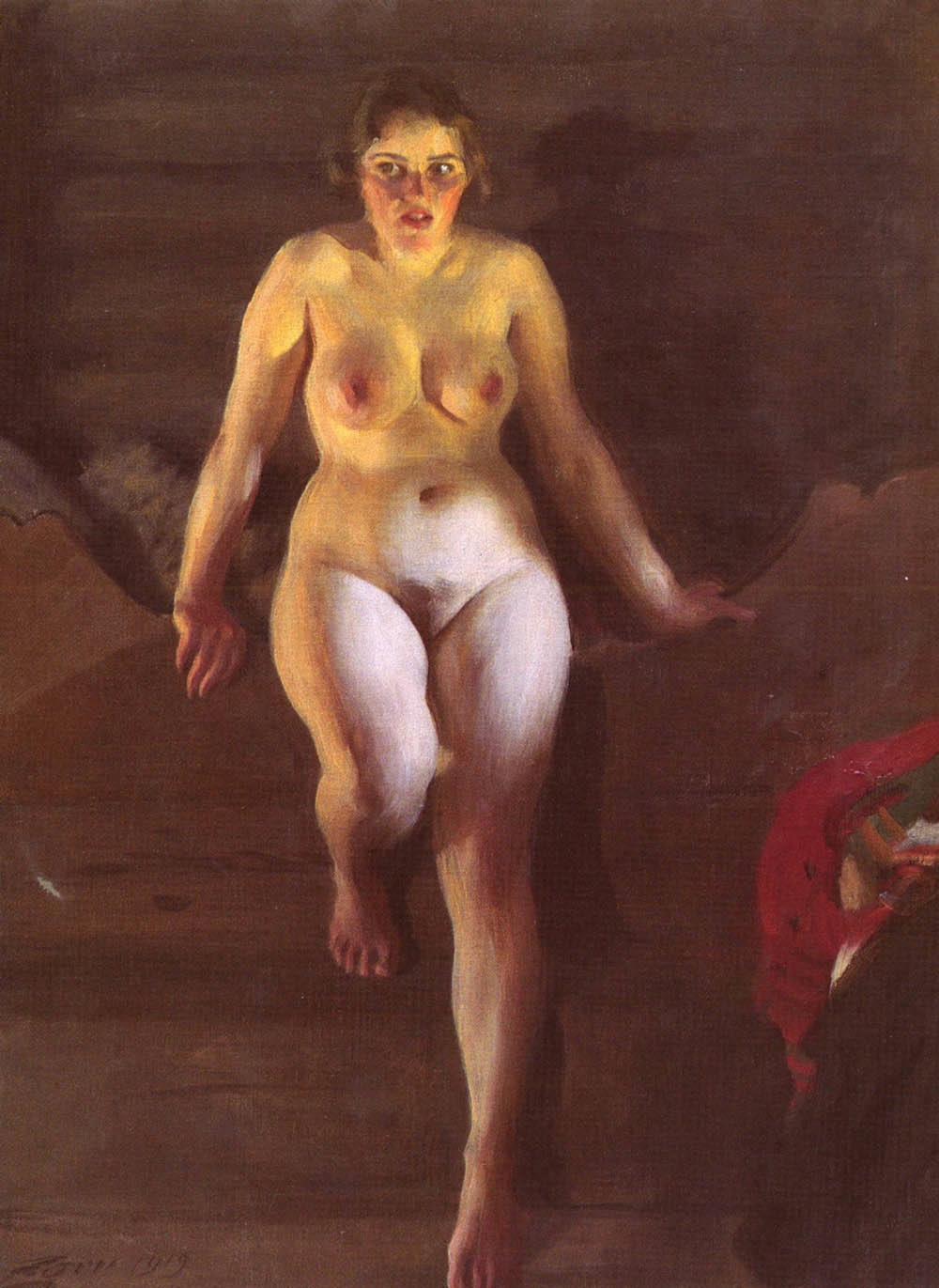 Anders Zorn - эротическое искусство художника Андерса Цорна. 16+