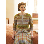 Книга Rowan "Bloomsbury", дизайнер Marie Wallin