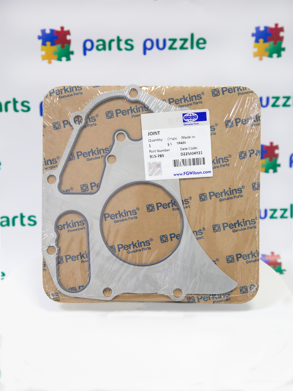 Прокладка водяного насоса / JOINT АРТ: 915-785