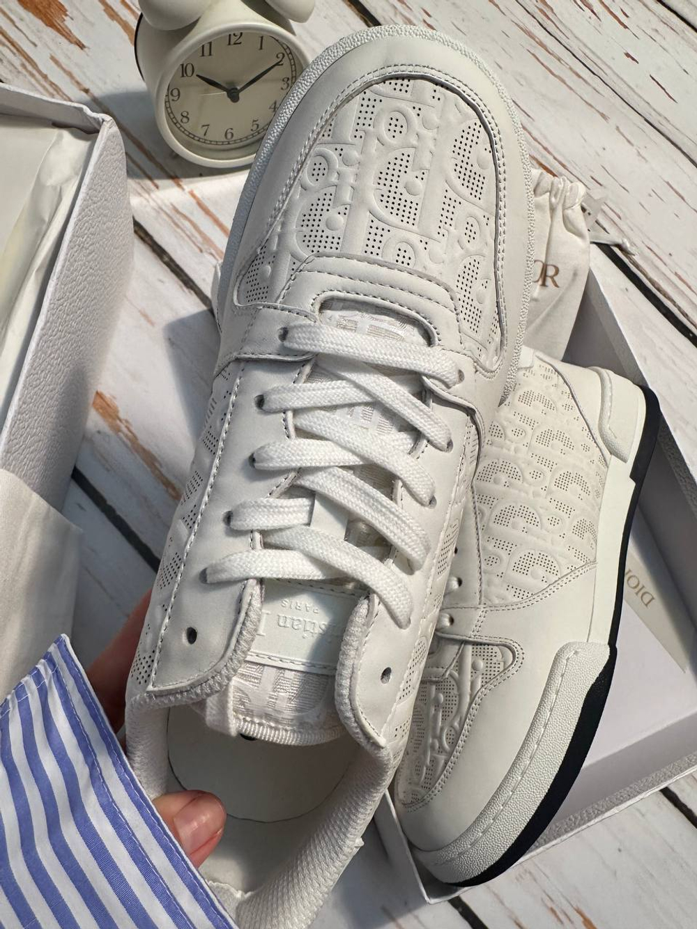 Кеды Dior