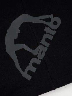 Шорты MANTO LOGO чёрные