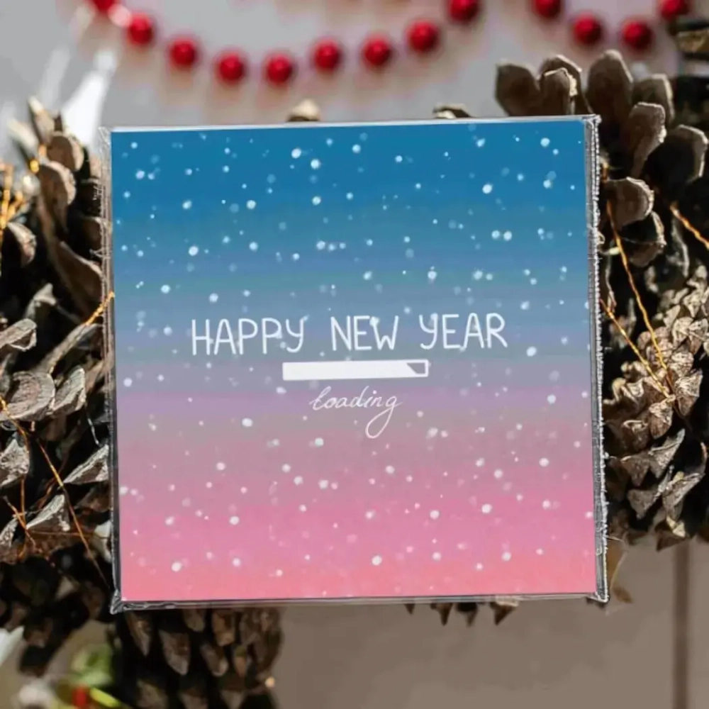 Карточка «Happy New Year»