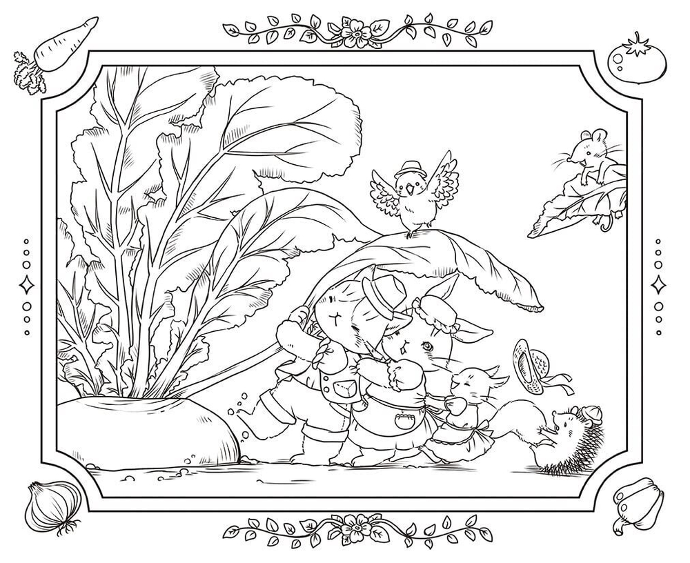 [Vol.5] A Journey through Fairytales with the little Friends of the Forrest