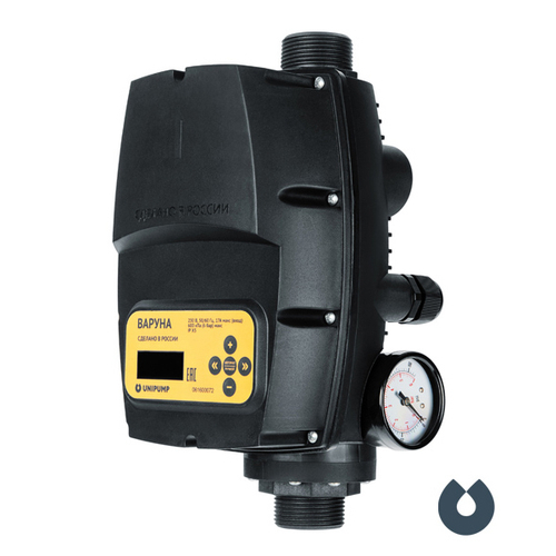 Частотный преобразователь ВАРУНА (макс мощность насоса 2,2 кВт, подключение 1 1/4'')