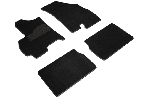 Ворсовые коврики LUX для Exeed LХ 2019-н.в., Seintex.98576