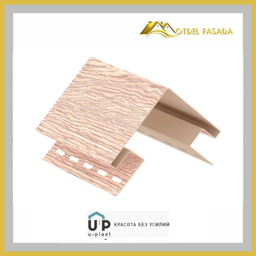 Внешний угол Ю-Пласт Hokla Лиственница светлая  3050мм