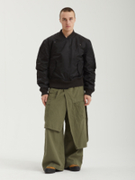 Мужской Бомбер 3-way Monk Internal Carry Straps