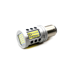 Светодиодная автомобильная LED лампа Takimi 1157 Premium V2 (P21/5W), Белый,Не полярная,10-30V