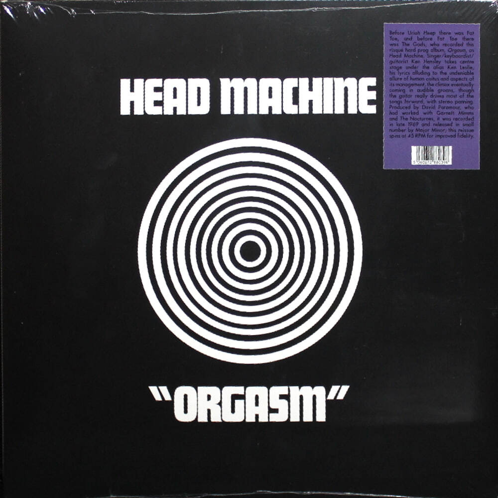 Head Machine - Orgasm - 45RPM, Ken Hensley