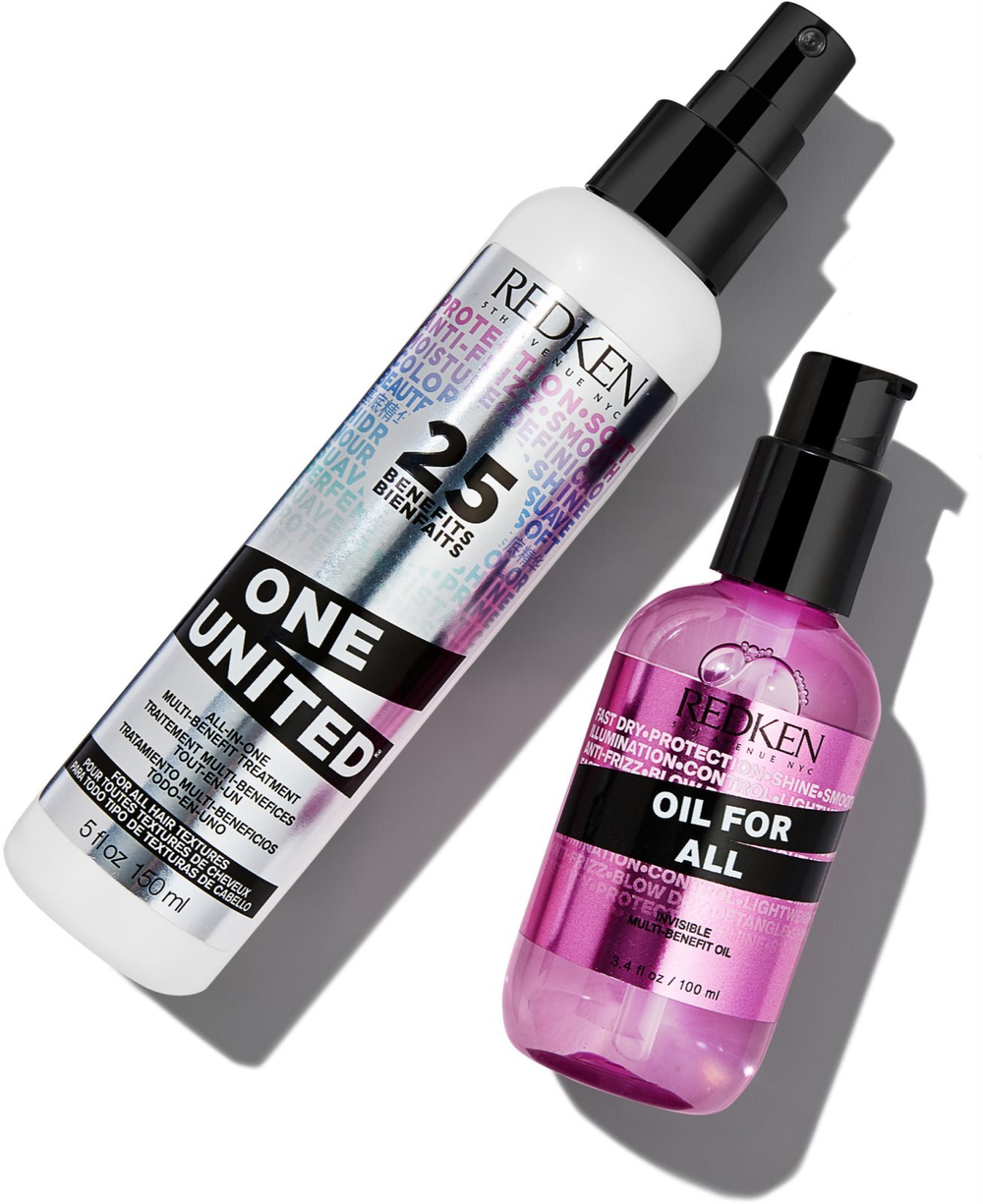 Redken Oil For All - интенсивно питательное масло для всех типов волос /   100  ml  / GTIN 884486448903