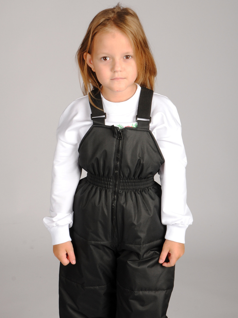 Полукомбинезон зимний мембрана для девочки Милашка Сьюзи