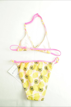 Купальник с принтом на 7-8 лет