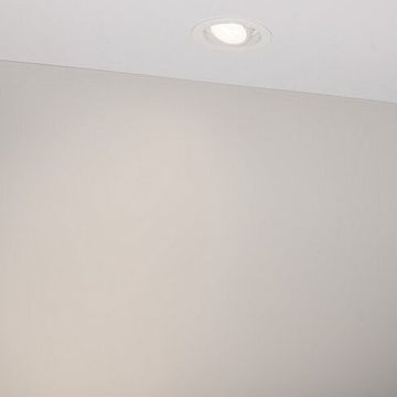 Светильник встраиваемый 12W 4000K 057758 белый MS-VORTEX-BUILT-R90-12W Day4000 (WH-WH, 40 deg, 230V) Arlight