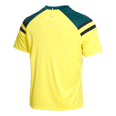Мужское теннисное поло Fila Frankie T-Shirt Men - Yellow