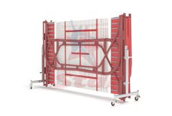 Складной спортивный батут Звезда