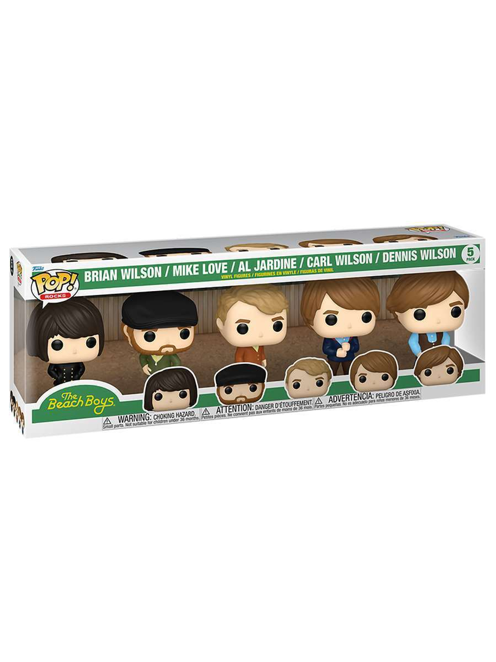 Фигурка Funko POP! Rocks The Beach Boys Pet Sounds 5PK 84023