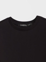 Футболка детская укороченная базовая