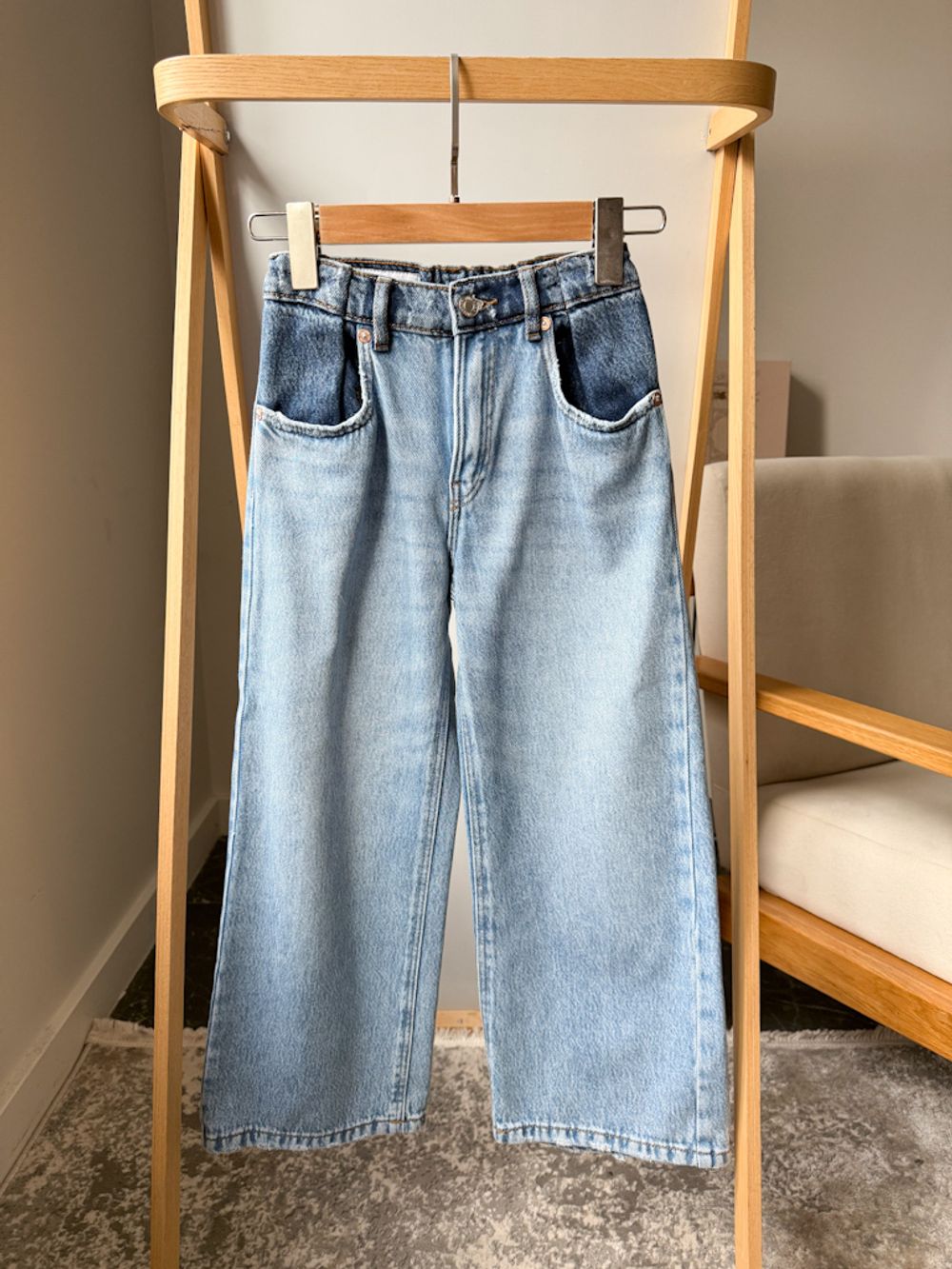 Джинсы Zara, 128