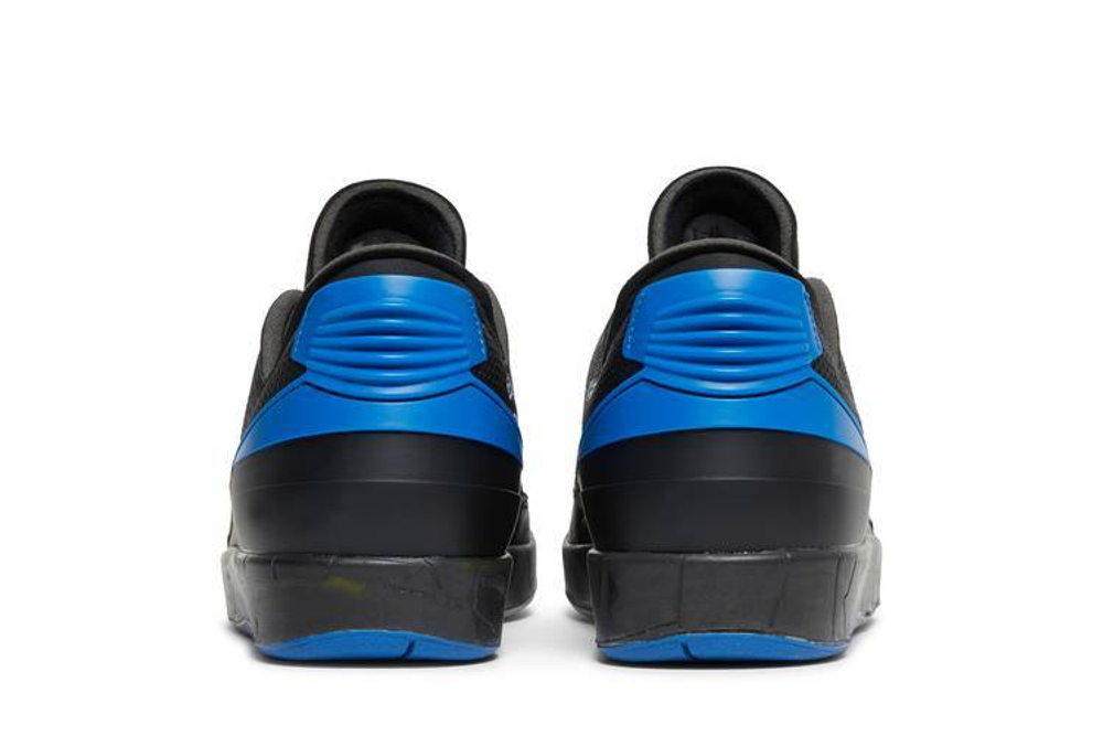 Кроссовки Off-White X Jordan Air Jordan 2 Retro Low Sp "Black And Varsity Royal"
