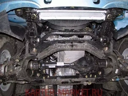 Защита картера двигателя (2,5 мм, сталь) для SsangYong Kyron 2005-2015 (V = 2.3; 2.0TD) Sheriff.29.0907 V2