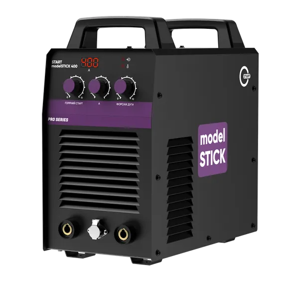 OSA START modelSTICK 400 НАКС Сварочный инвертор 1W400N — промышленный инверторный сварочный аппарат для цеха, 400 А