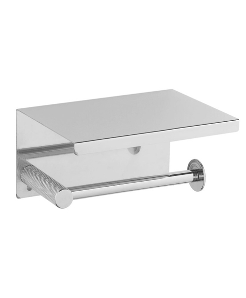 Boheme Держатель для туалетной бумаги с крышкой Uno Chrome
