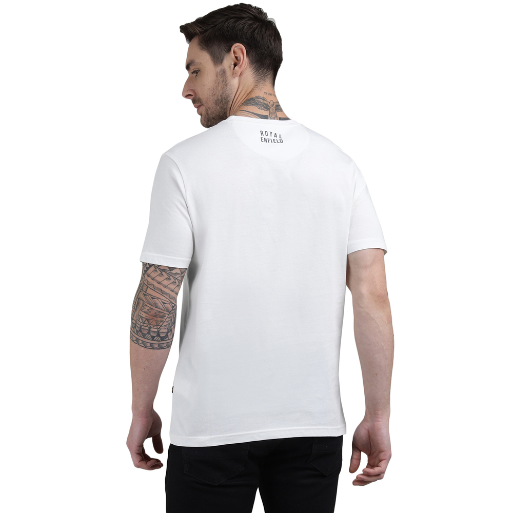 Футболка Royal Enfield MOTORCYCLE SUPPLY CO. TS