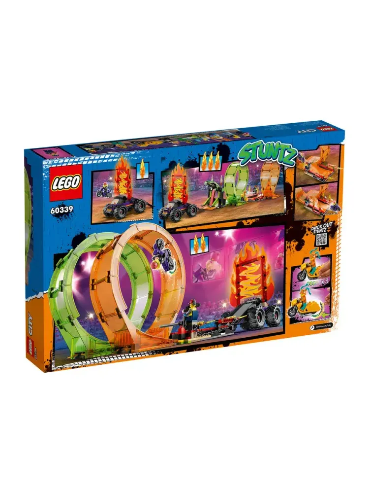 Конструктор LEGO City 60339 Трюковая арена для машинок