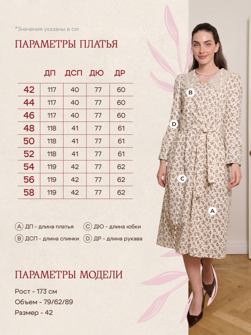 Платье с кружевным воротником