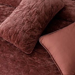 Покрывало 240x260 Sofi De MarkO Алира терракотовое