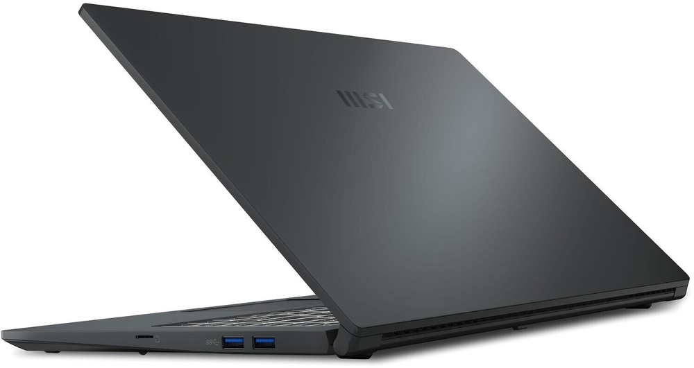 Ноутбук MSI Modern 15 A11SBL-453XRU Core i5 1135G7/8Gb/SSD512Gb/NVIDIA GeForce MX450 2Gb/15.6;/IPS/FHD (1920x1080)/Free DOS/dk.grey/WiFi/BT/Cam