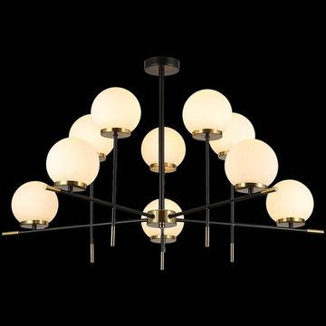 IL0059-10P-79 BK COP светильник потолочный