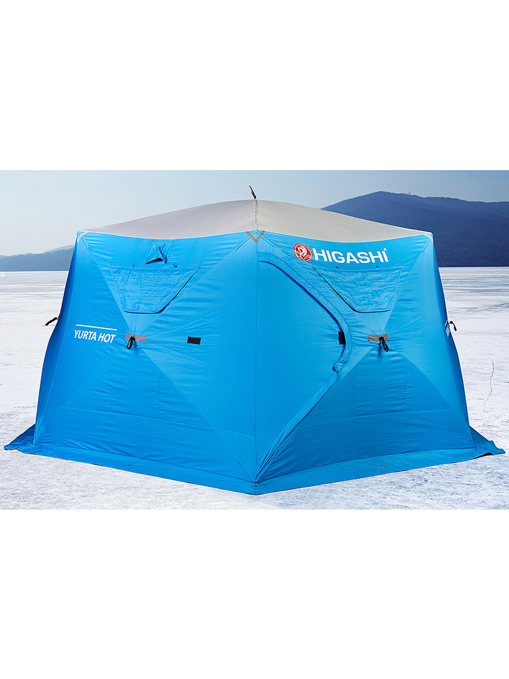 Палатка для зимней рыбалки HIGASHI Yurta Hot DC