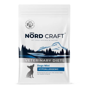 Сухой корм Nord Craft Dogs Mini Hypoallergenic для собак мелких пород при пищевой аллергии