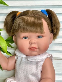Кукла Manolo Dolls виниловая Manolita 47см в пакете (7283)