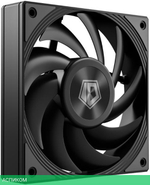 Вентилятор для корпуса ID-Cooling DF-125-K черный