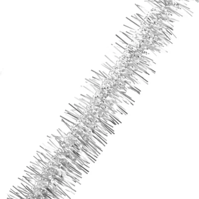 Мишура 2 м 5 см «Искристая», Серебро