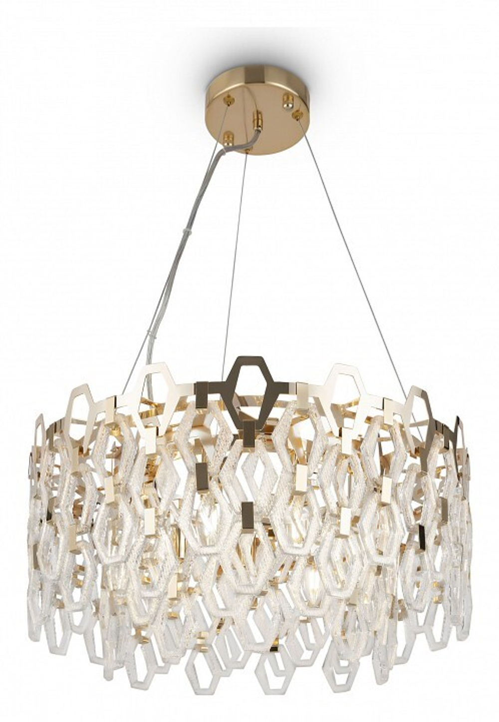 Люстра подвесная Maytoni Tissage MOD490PL-09G