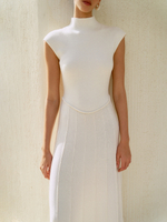 Платье GWEN, молочный